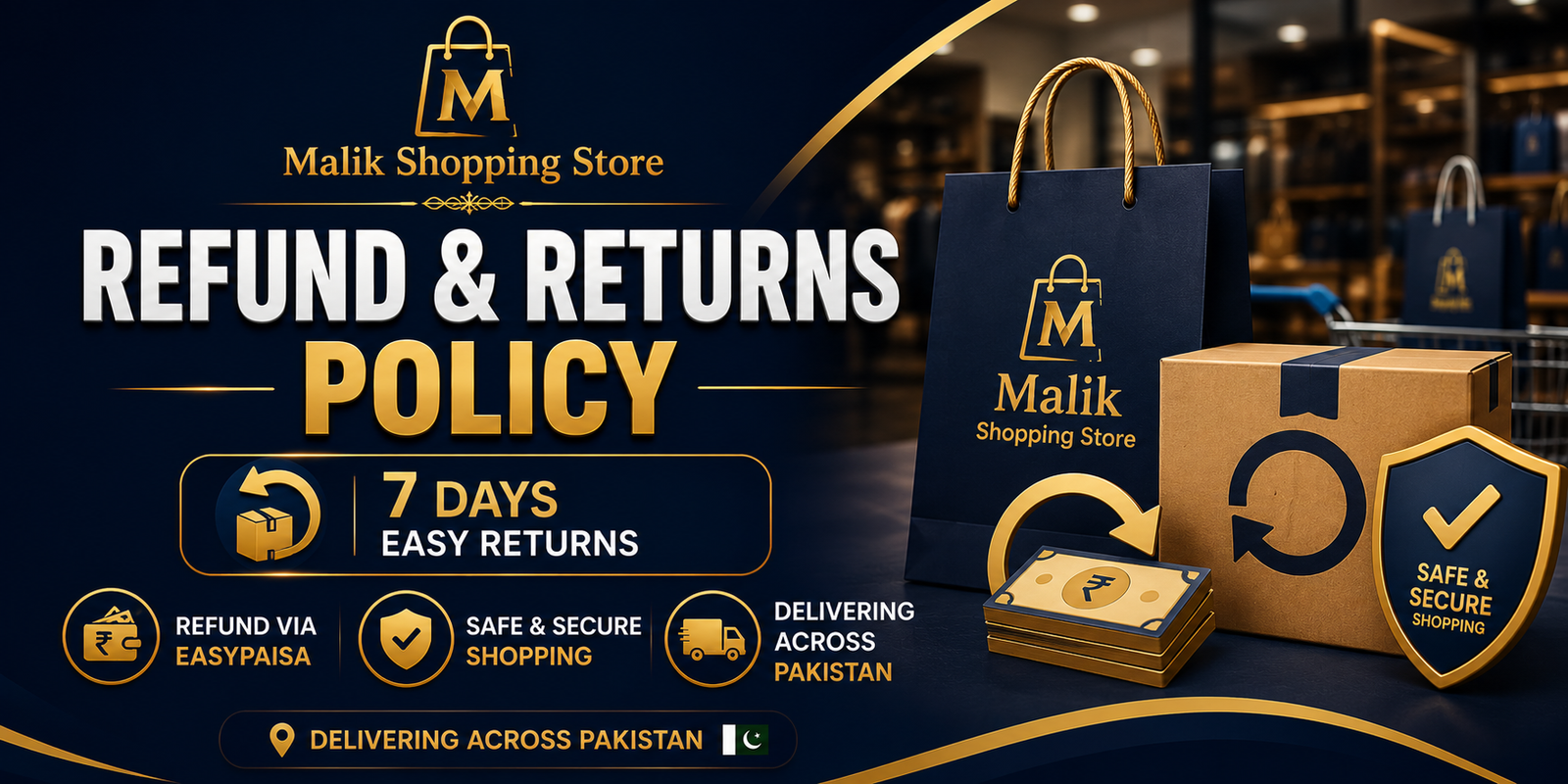 Refund & Return Policy