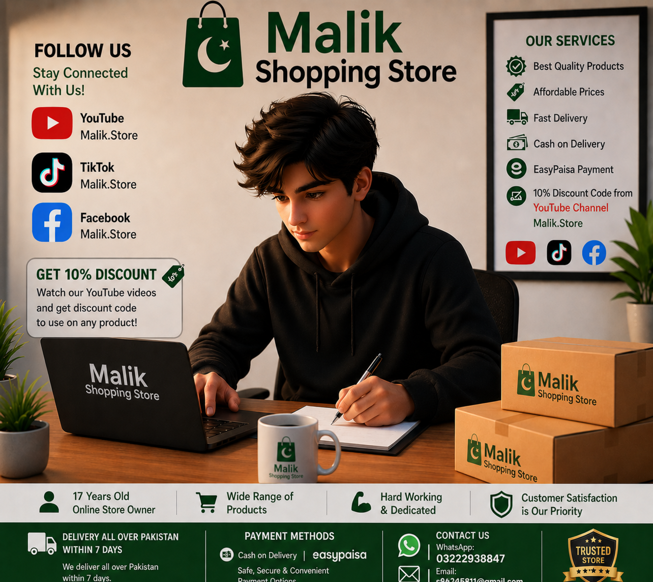 online shopping sites in pakistan