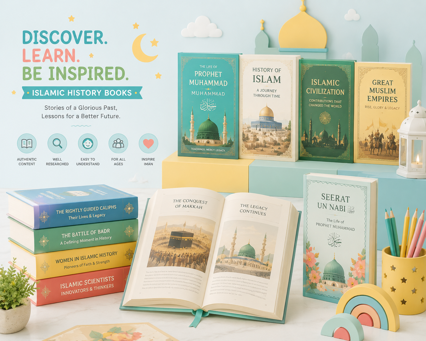 Islamic History Books