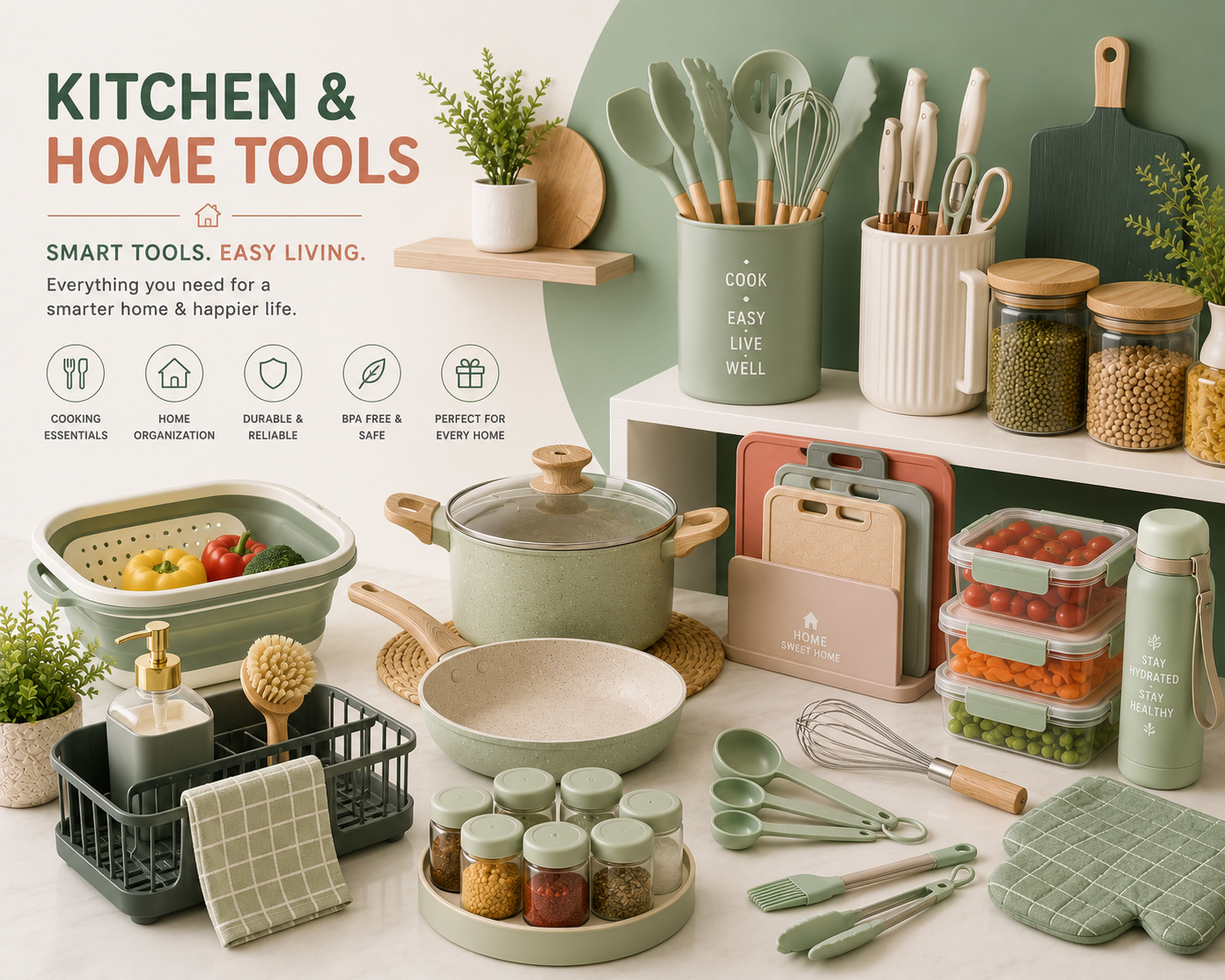 Home And Kitchen Tools