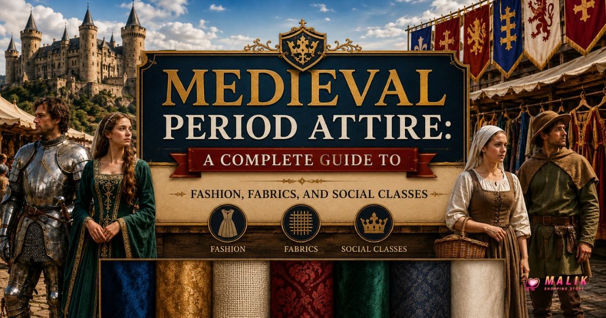 Medieval Period Attire: A Complete Guide to Fashion, Fabrics, and Social Classes