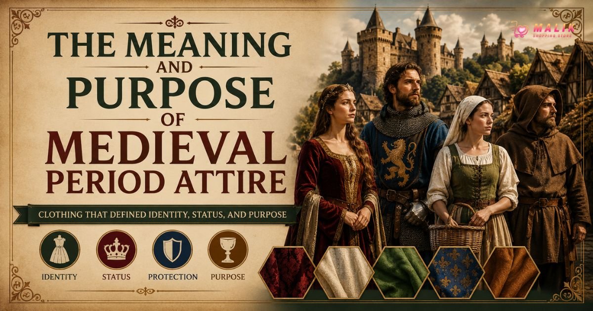 The Meaning and Purpose of Medieval Period Attire