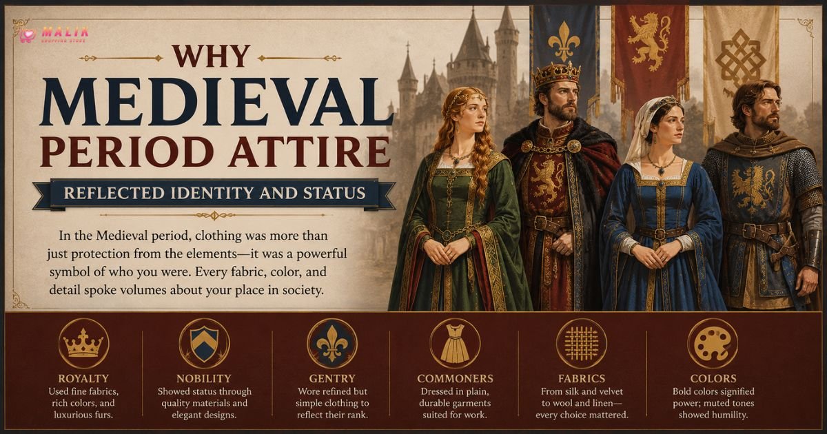 Why Medieval Period Attire Reflected Identity and Status