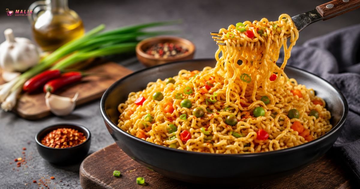 Noodles Salmonella Outbreak