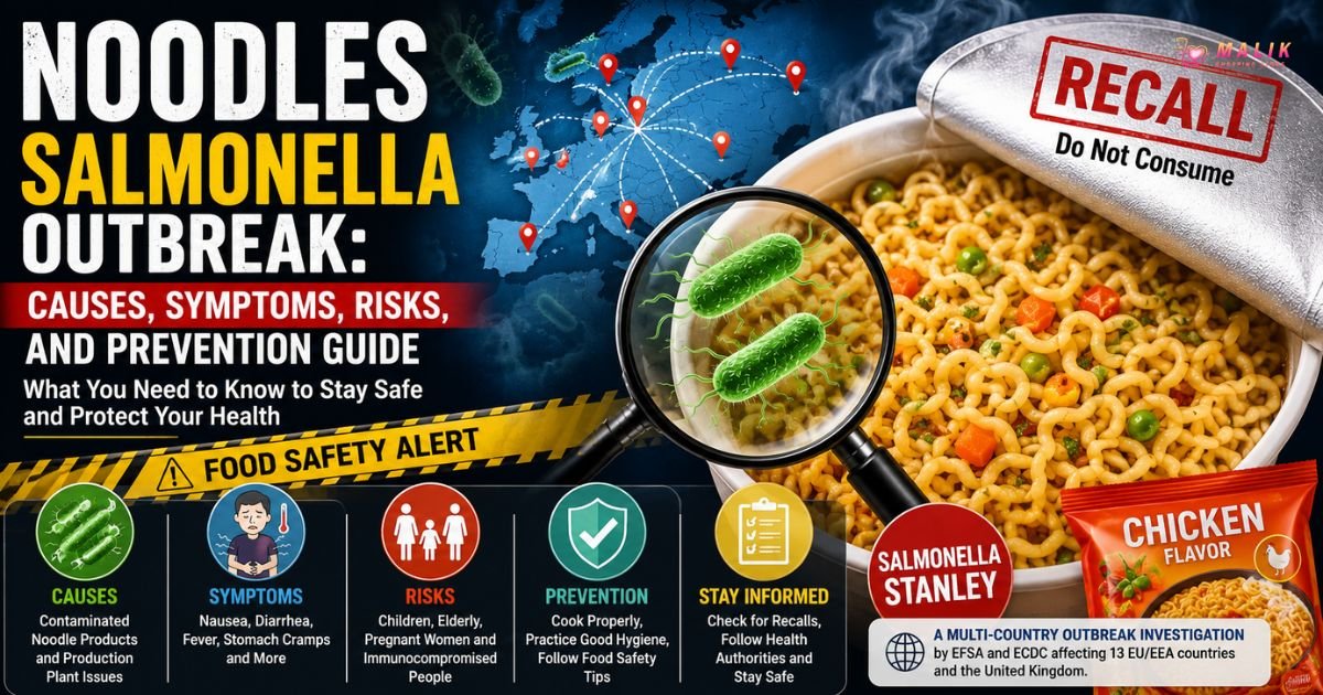 Noodles Salmonella Outbreak