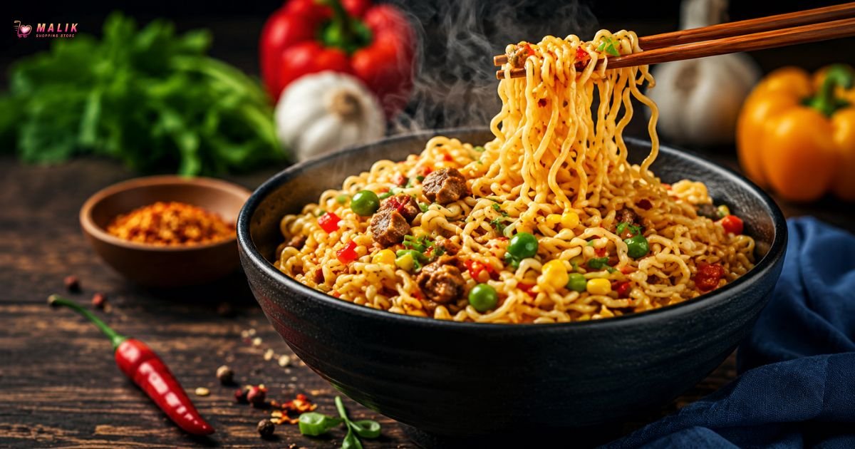Noodles Salmonella Outbreak